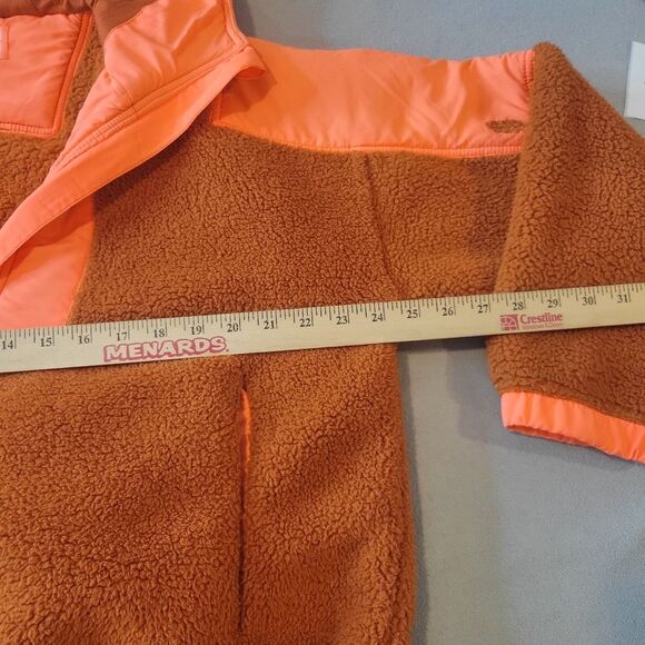 Free People Lead the Pack  Fleece Jacket Size XS Oversized - Picture 5 of 7